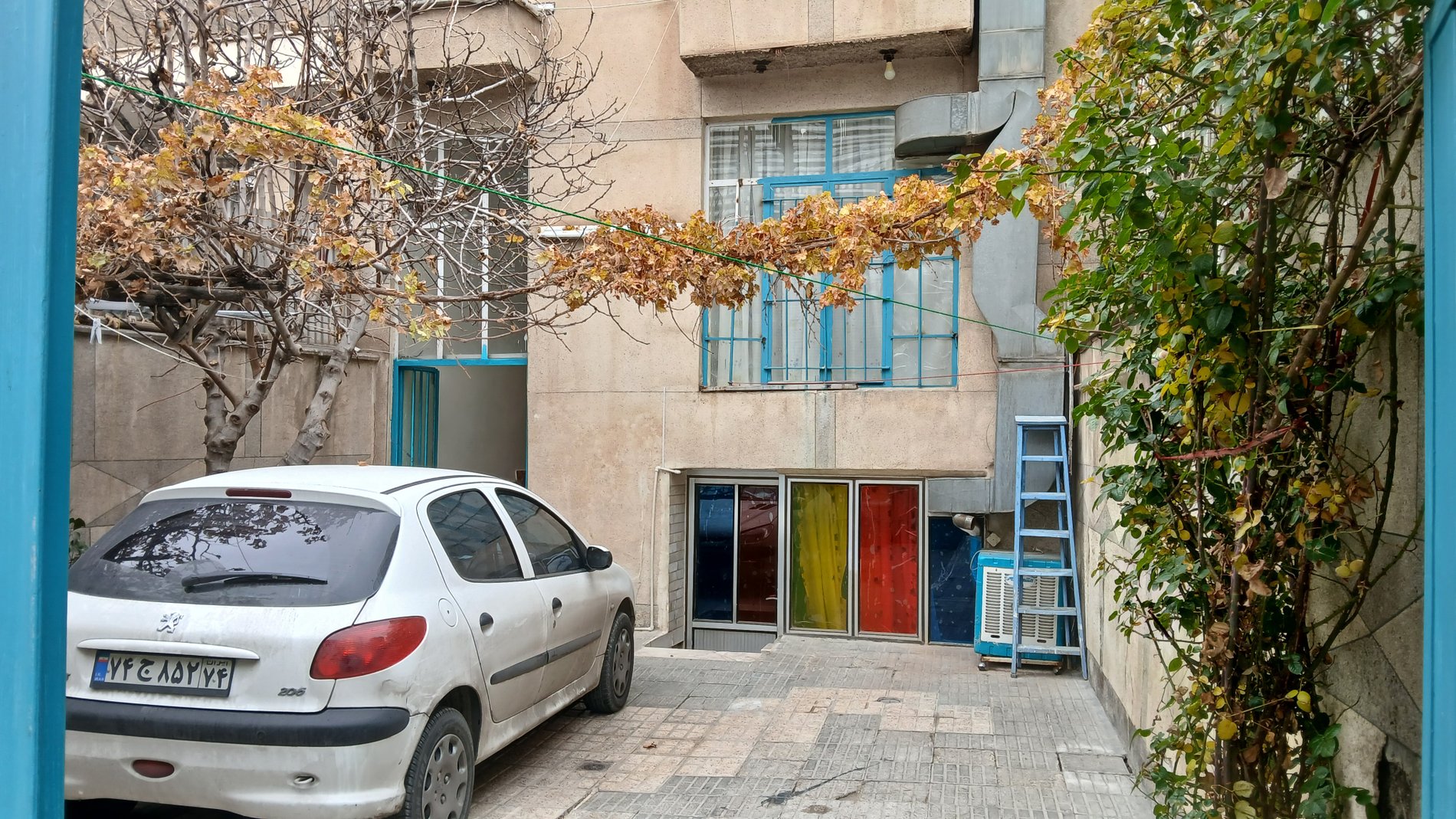 مجتمع اقامتگاهی فلت همایون واحد 2