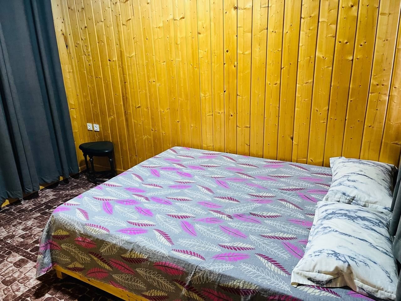 دوبلکس دوخوابه چوبی رودخانه 2