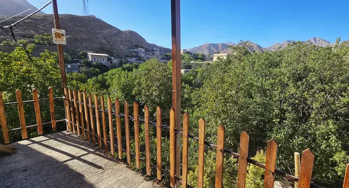 بوم گردی فلت سرای کبریتی - تراس