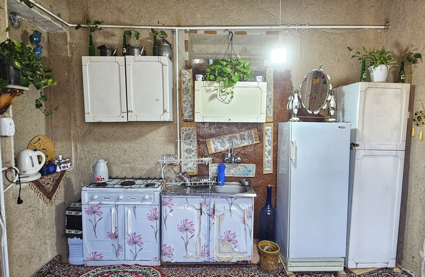 فلت سرای کبریتی