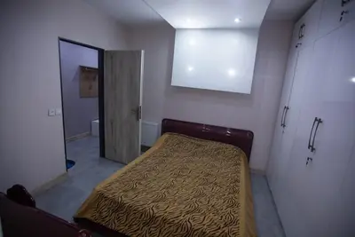 ویلا استخردار آبگرم دوخوابه استاک