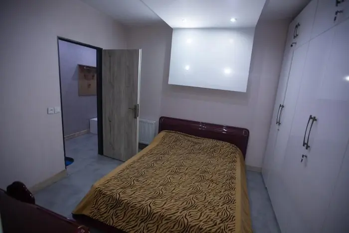 ویلا استخردار آبگرم دوخوابه استاک - اتاق خواب