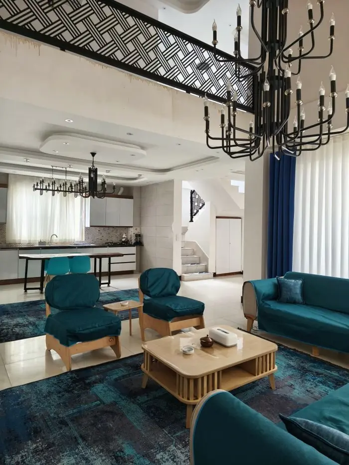 ویلا فلت استخردار ارغوان