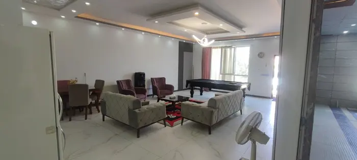 ویلا سه خوابه استخردار ابراهیمی - پذیرایی ویلا