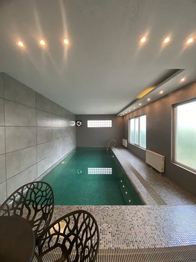 ویلا دوبلکس استخردار چهارخوابه شهرک ساحلی باران