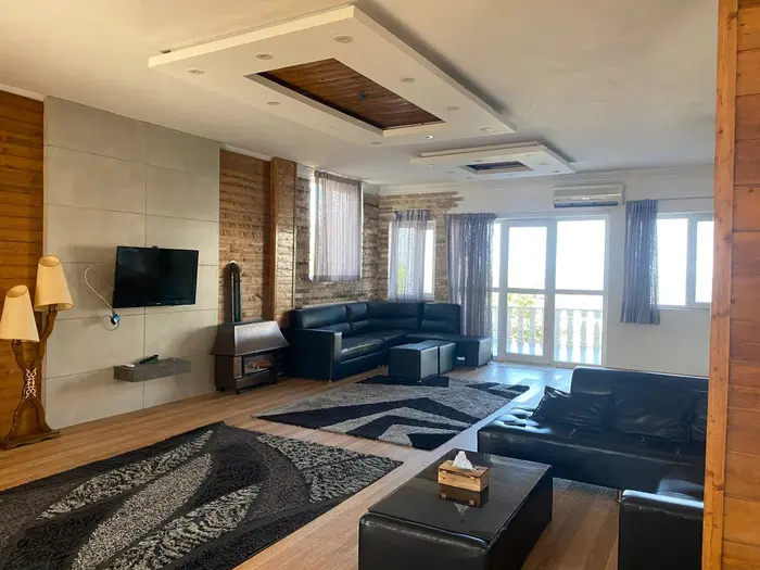 ویلا پنج خوابه ساحلی شهرک باران