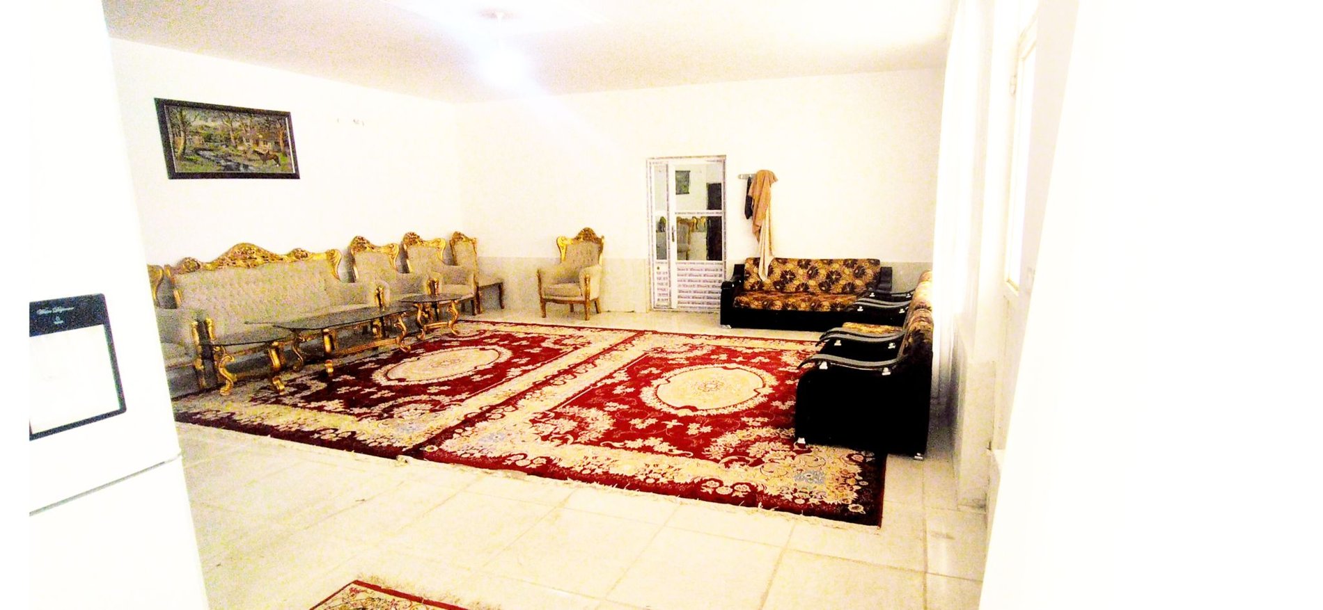 ویلا یک خوابه شاهنامه 76 - عکس پذیرایی خونه 🏫