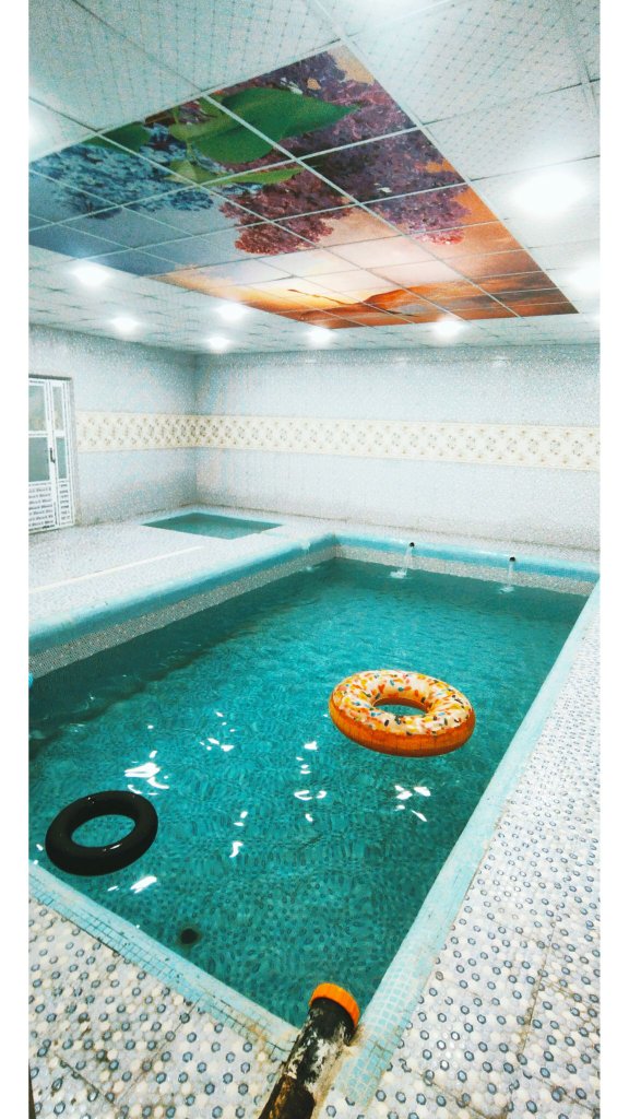 ویلا یک خوابه شاهنامه 76 - استخر داخل داری جکوزی و استخر کوچک و تمیز و مرتب 🛟🛟🛟⚓🛟🛟🛟