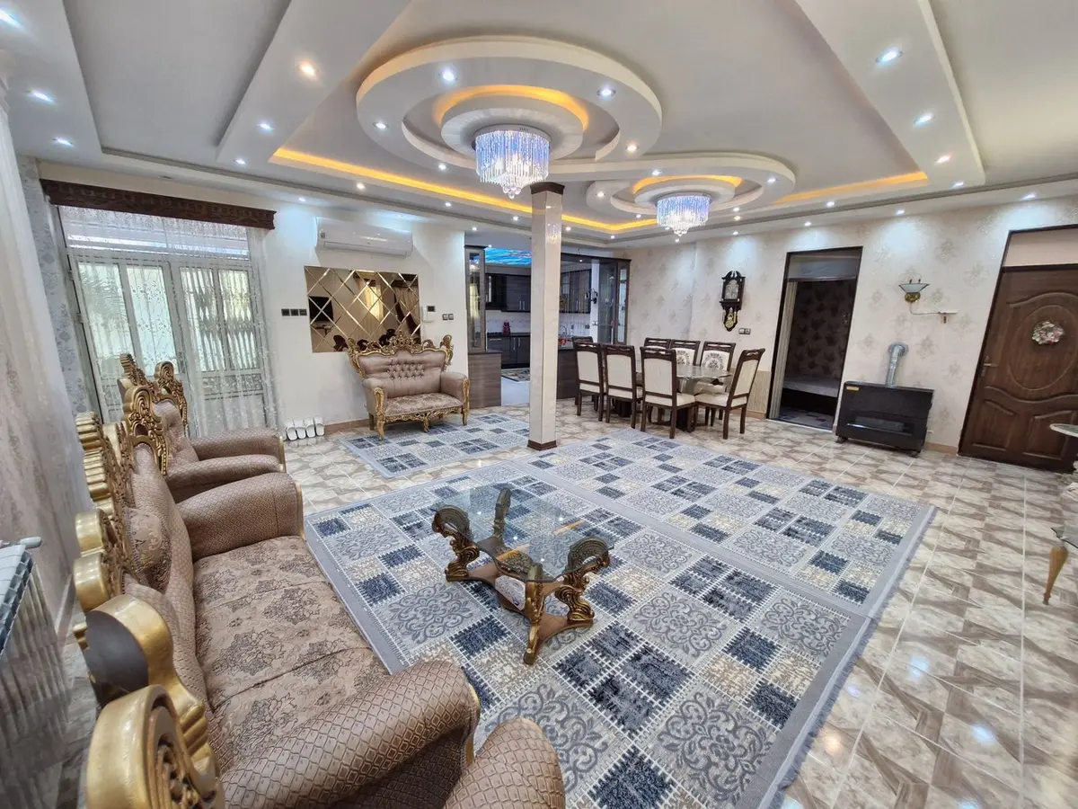 ویلا دوخوابه آریا مهر - حال و پذیرایی