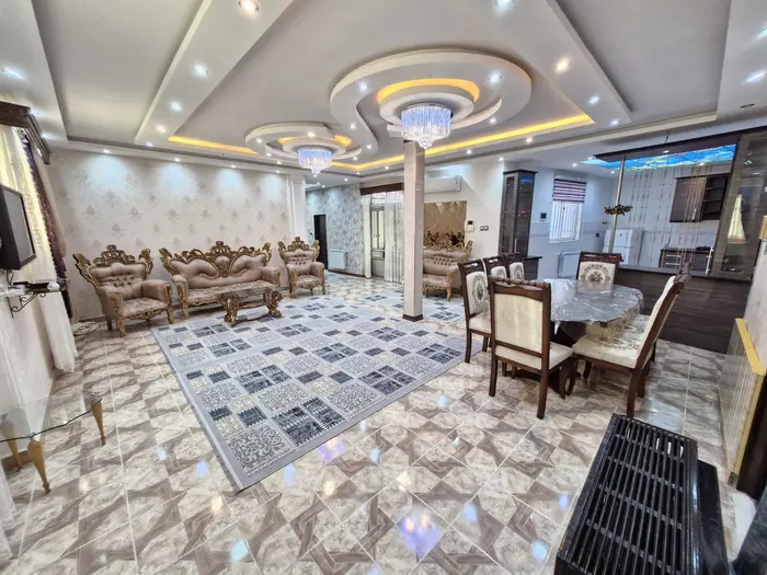 ویلا دوخوابه آریا مهر - حال وپذیرایی