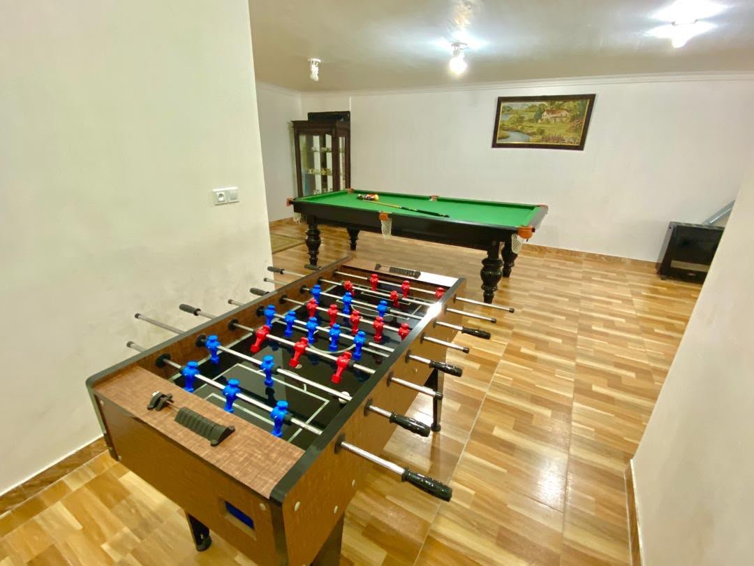 ویلا سه خوابه استخردار آبگرم بلوری