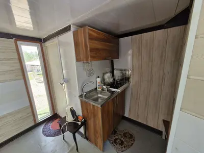 کلبه یک خوابه جکوزی دار هابیت