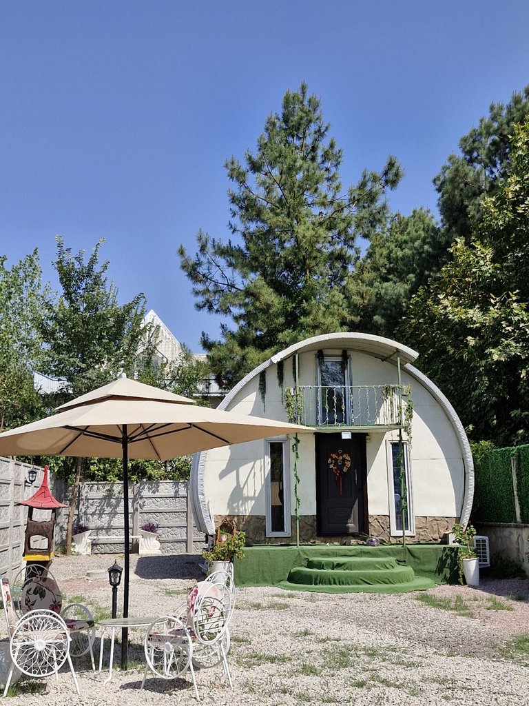 یک خوابه جکوزی دار هابیت