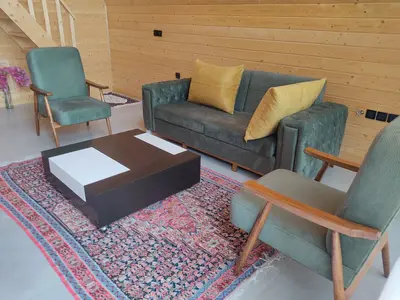 ویلا دوخوابه سوئیسی سرو