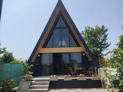 ویلا دوخوابه سوئیسی سرو