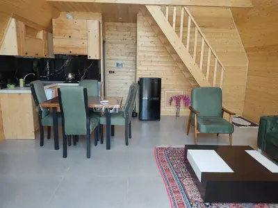 ویلا دوخوابه سوئیسی سرو