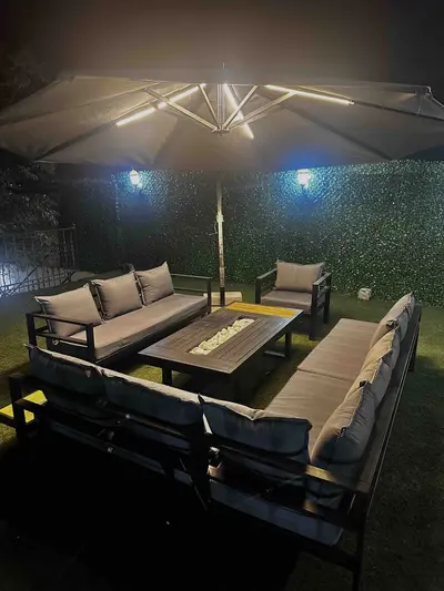 ویلا دوخوابه دوبلکس استخردار چهارفصل مهران