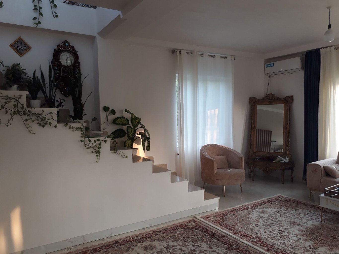 ویلا دوخوابه یاسکده - هال،