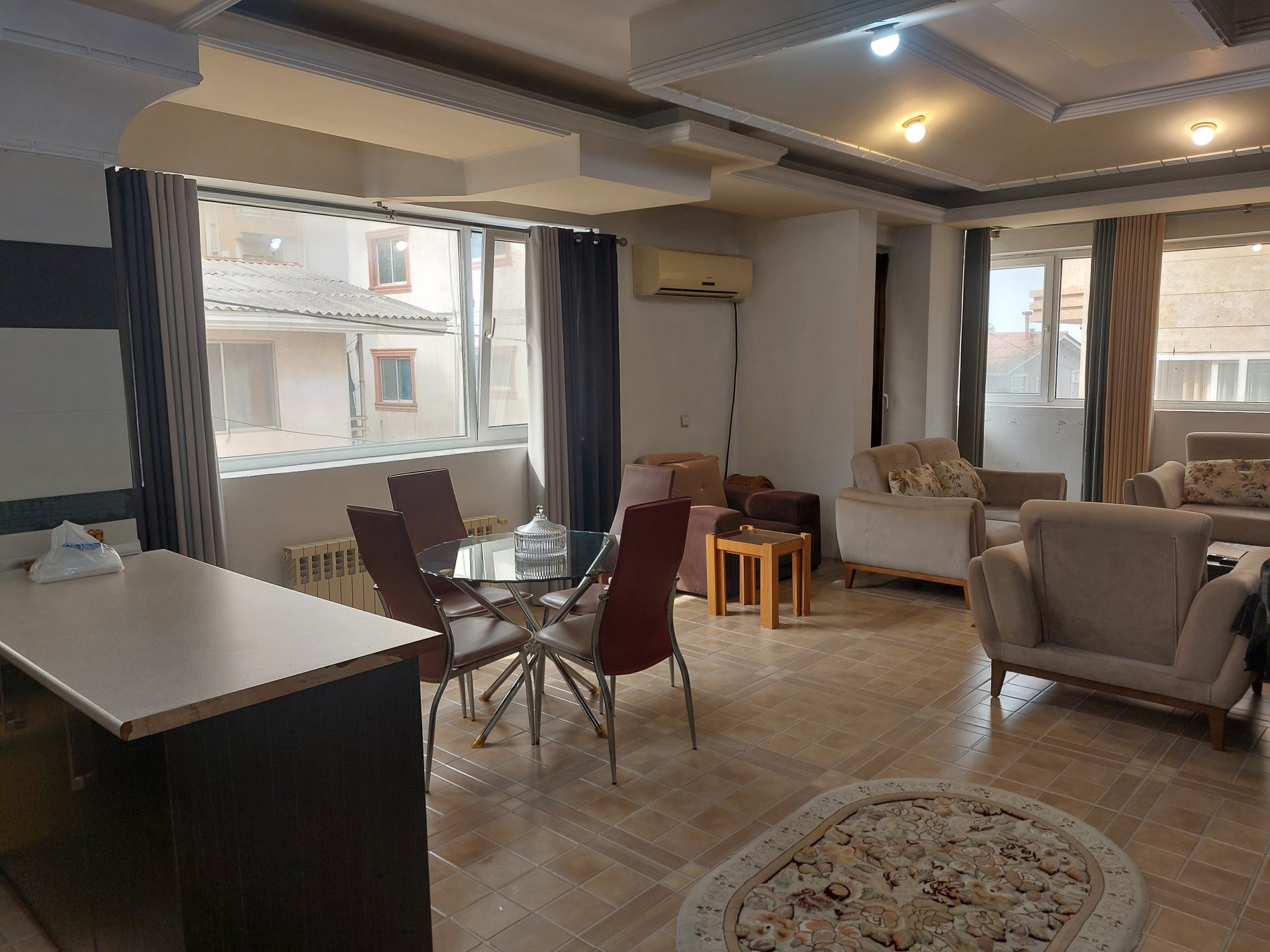 آپارتمان دوخوابه ساحلی طاهایی