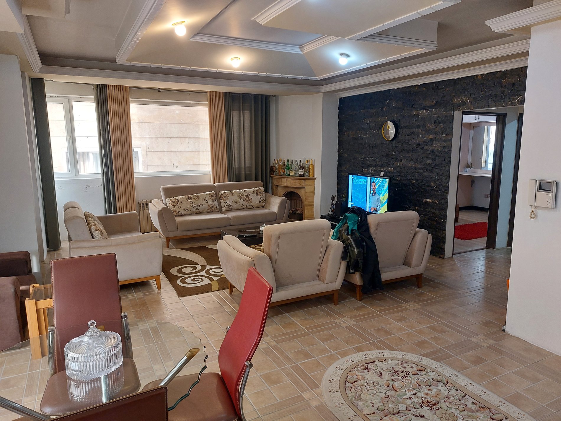 آپارتمان دوخوابه ساحلی طاهایی