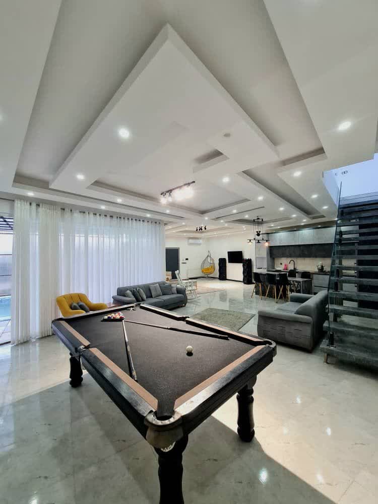 ویلا دوخوابه دوبلکس استخردار آبگرم زارع