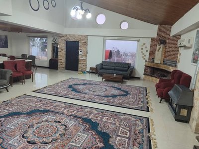 ویلا سه خوابه استخردار آبگرم زعفرانیه 4