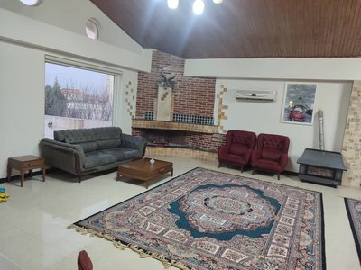 ویلا سه خوابه استخردار آبگرم زعفرانیه 4