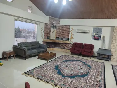 ویلا سه خوابه استخردار آبگرم زعفرانیه 4