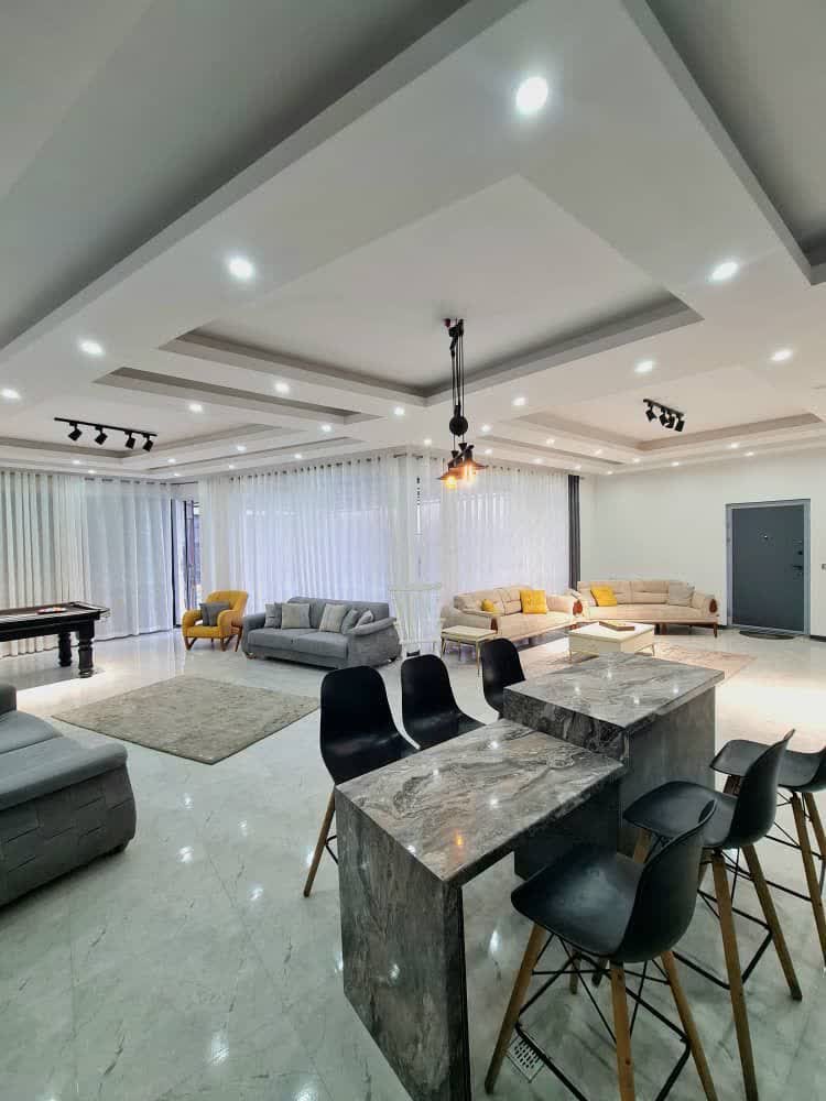 ویلا دوخوابه دوبلکس استخردار آبگرم زارع