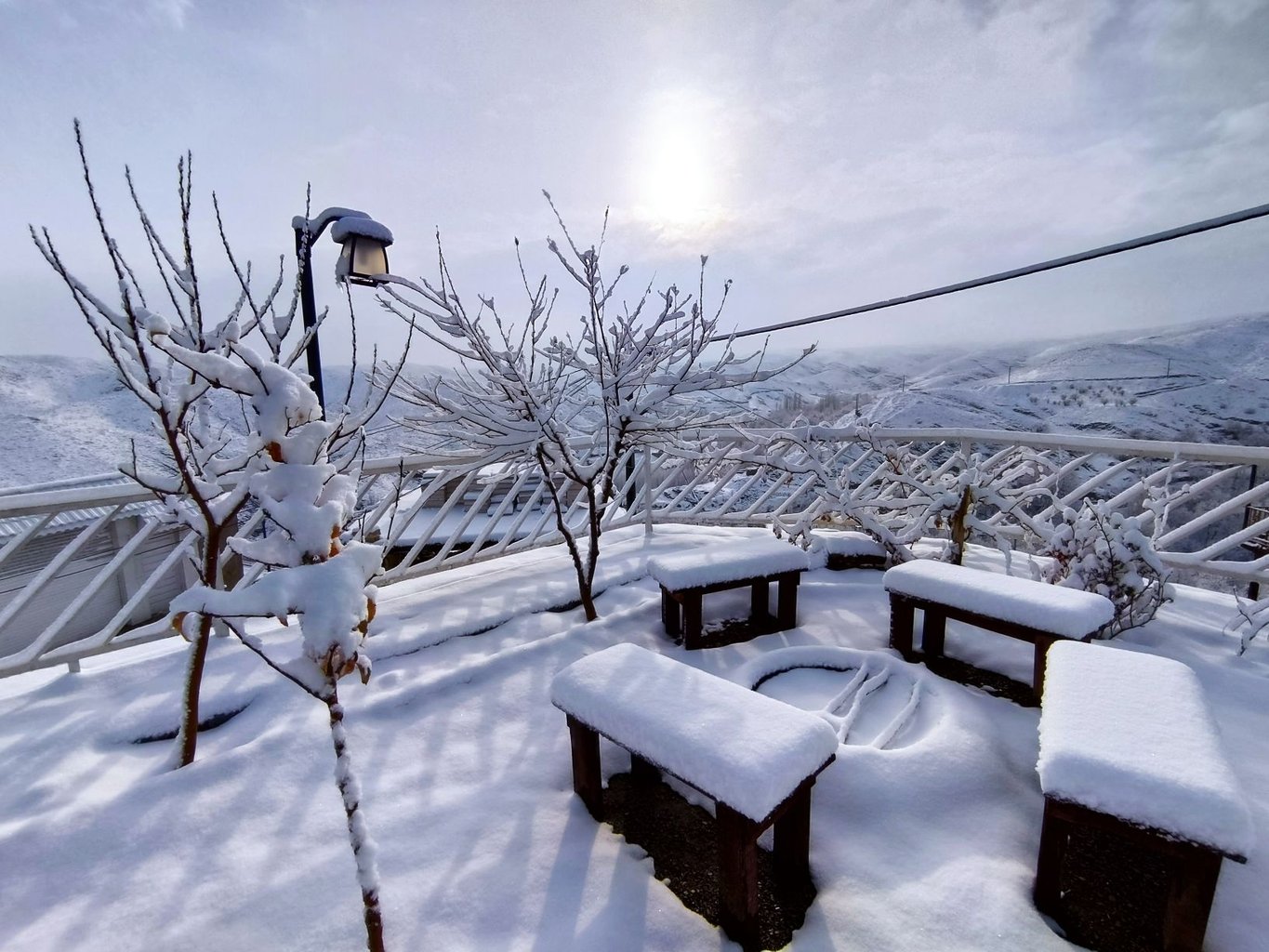 سه خوابه دوبلکس استخردار آبگرم خانه رنگی