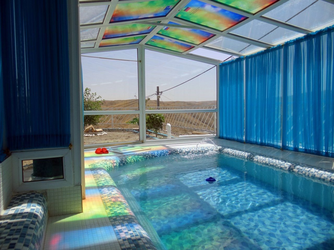 سه خوابه دوبلکس استخردار آبگرم خانه رنگی