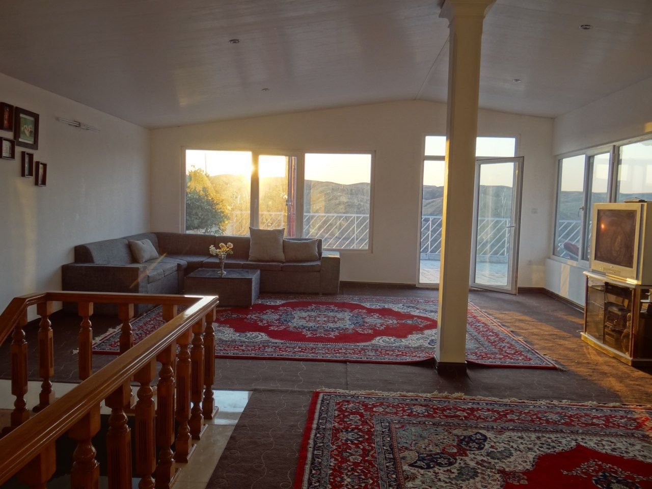 سه خوابه دوبلکس استخردار آبگرم خانه رنگی