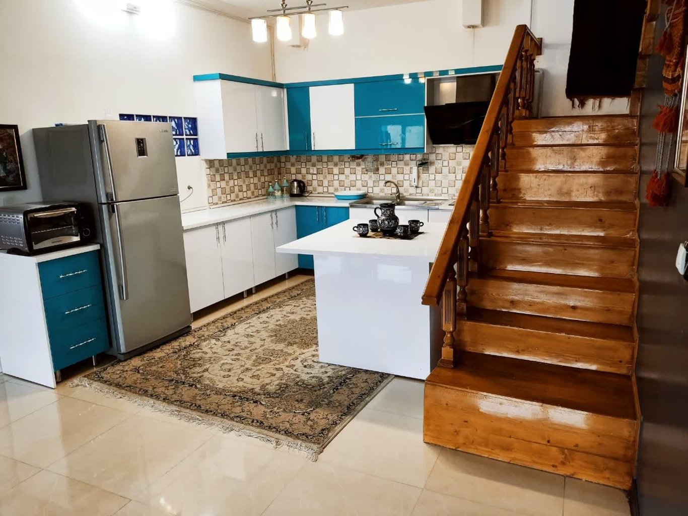 ویلا سه خوابه دوبلکس استخردار آبگرم خانه رنگی