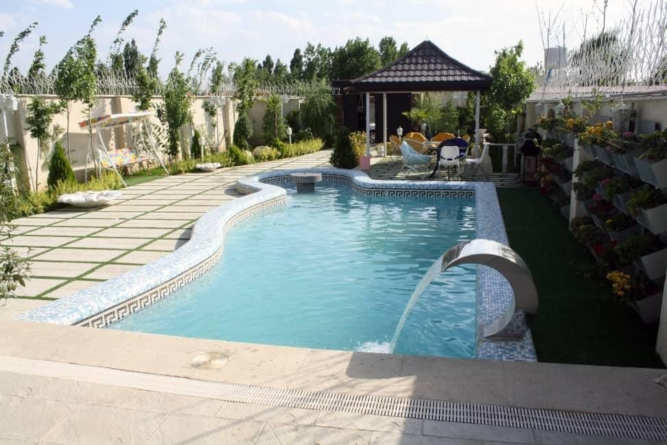 ویلا دوخوابه استخر چهارفصل بهارک