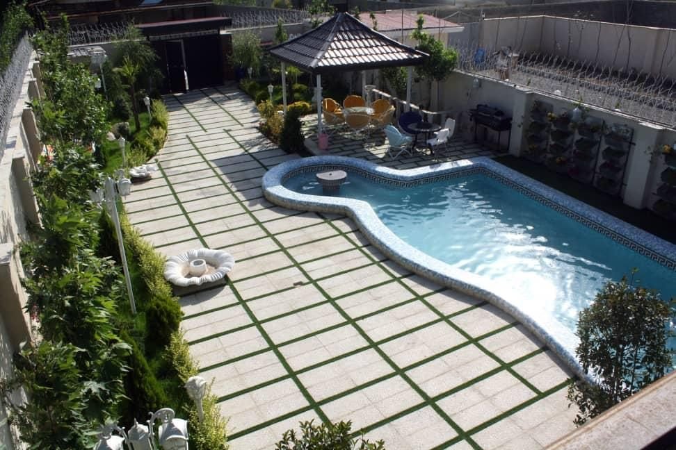 ویلا دوخوابه استخر چهارفصل بهارک