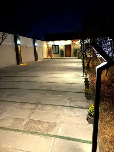 ویلا دوخوابه استخردار پاییزان روف