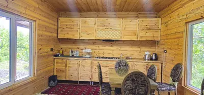 کلبه سه خوابه هنده کران