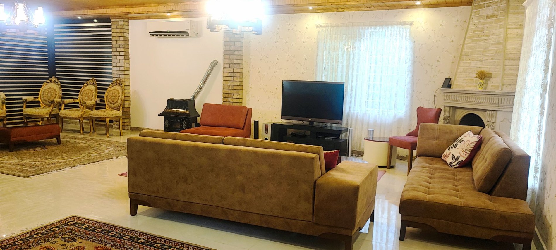 ویلا سه خوابه دوبلکس شوفسکاج