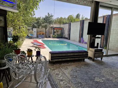 ویلا استخردار آبگرم پنج خوابه عمارت شاهنشاهی