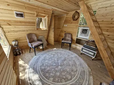 ویلا استخردار آبگرم پنج خوابه عمارت شاهنشاهی