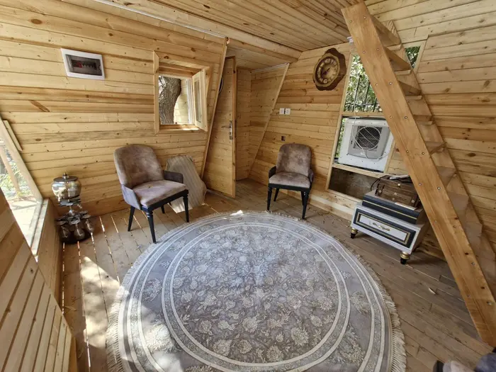 ویلا استخردار آبگرم پنج خوابه عمارت شاهنشاهی