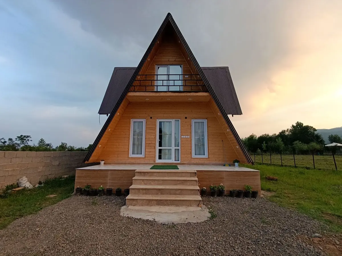 کلبه یک خوابه سوئیسی دوبلکس ونوس