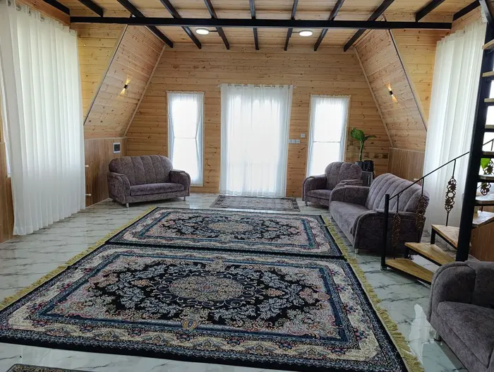 کلبه یک خوابه سوئیسی دوبلکس ونوس