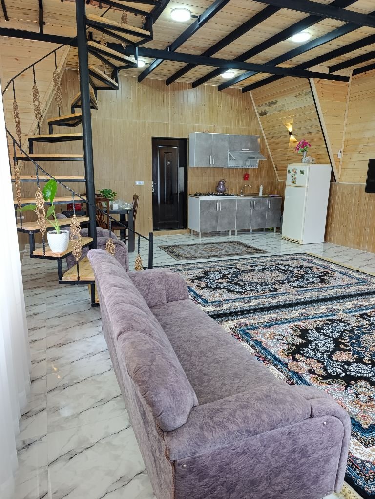 کلبه دوخوابه سوئیسی دوبلکس ونوس