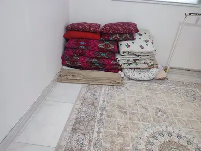 ویلا یک خوابه بام های سفالی