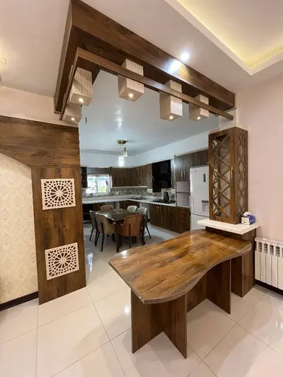 ویلا سه خوابه استخردار آبگرم تلکابین