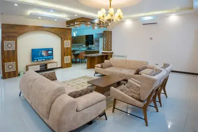 ویلا سه خوابه استخردار آبگرم تلکابین