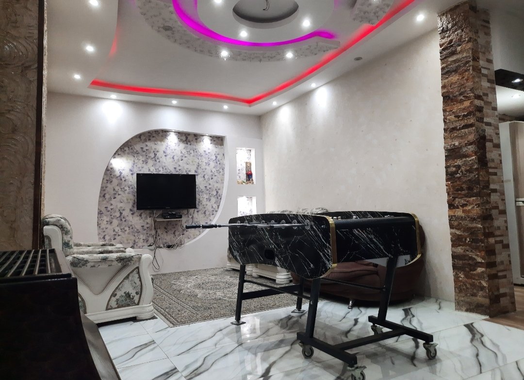 ویلا دو‌خوابه استخردار آبگرم گیلار ۲