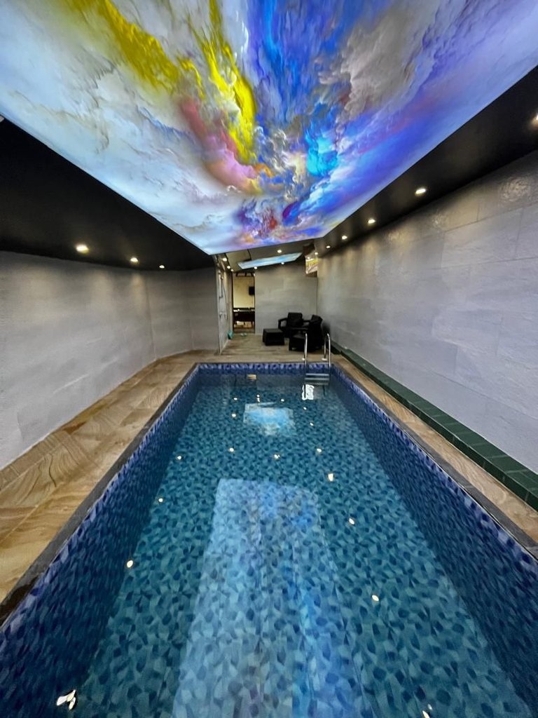 ویلا دوخوابه استخردار آبگرم نواب 1