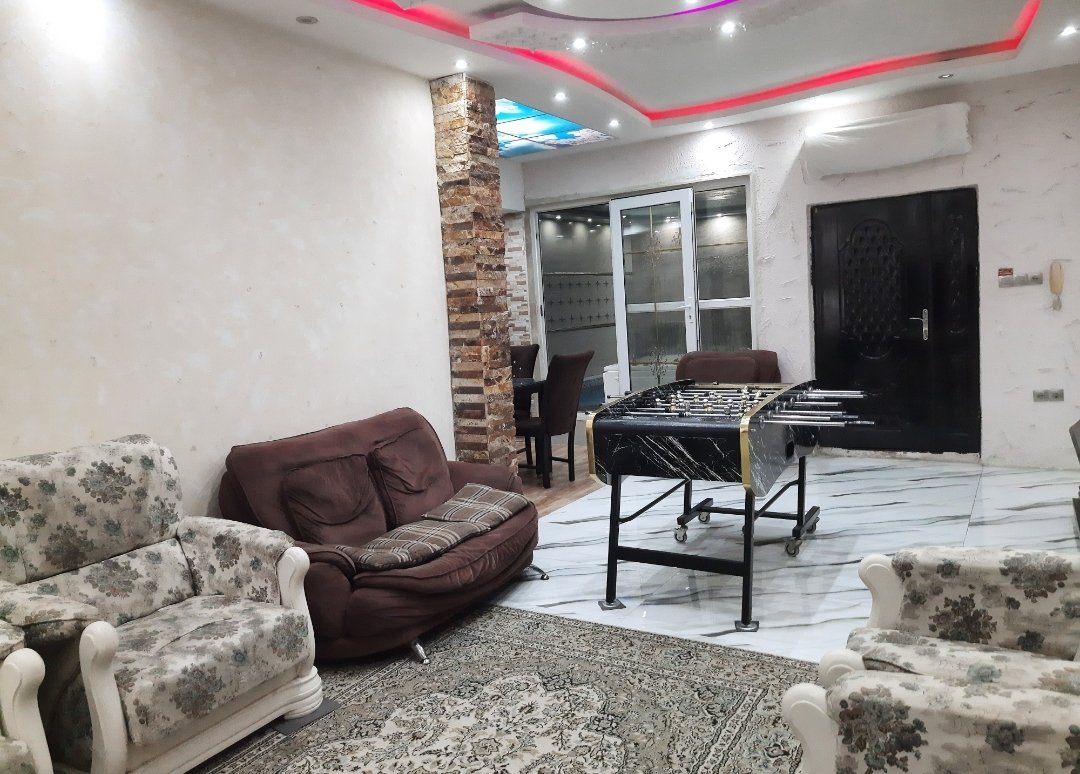 ویلا دو‌خوابه استخردار آبگرم گیلار ۲